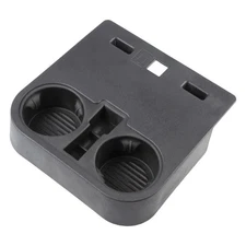 RLB-HILON Front Console Cup Holder Compatible with Ford F150 2015-2020 and Fo...