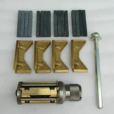 CYLINDER ENGINE HONE KIT 2.5" to 5.5" HONING MACHINE + 4 sets HONING STONES