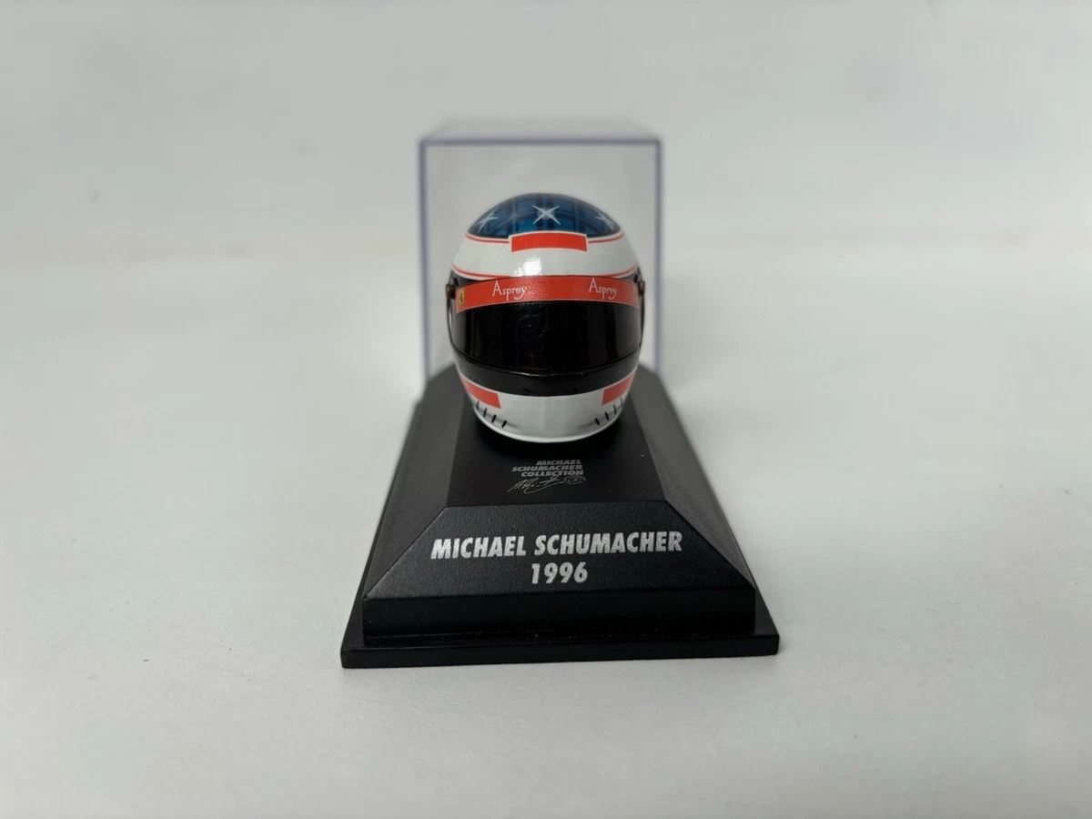 Set 2 x Michael Schumacher 1998 et 2000 Ferrari casque F1 formule grand prix pilote figure pilote costume casque minifigure minifigure - France