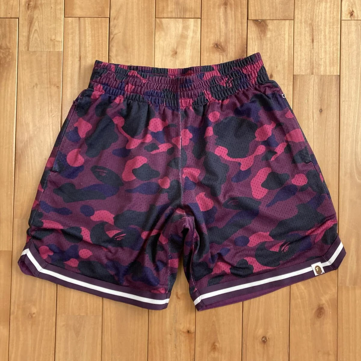 A Bathing Ape 紫色短裤男式| eBay