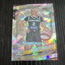 Panini 2025 WNBA Prizm Hailey Van Lith #139 Chicago Sky Prizm Parallel