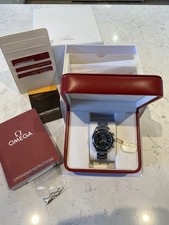 Omega Omega Speedmaster Day Date 40mm Stainless Steel Black Dial 32205000 Chronograph