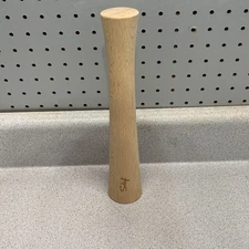 Soligt 12" Sauerkraut Pounder for Mason Jars Vegetable Fermentation- One Piece