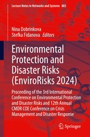 Nina Dobrinkova (U. A.) | Environmental Protection And Disaster Risks...