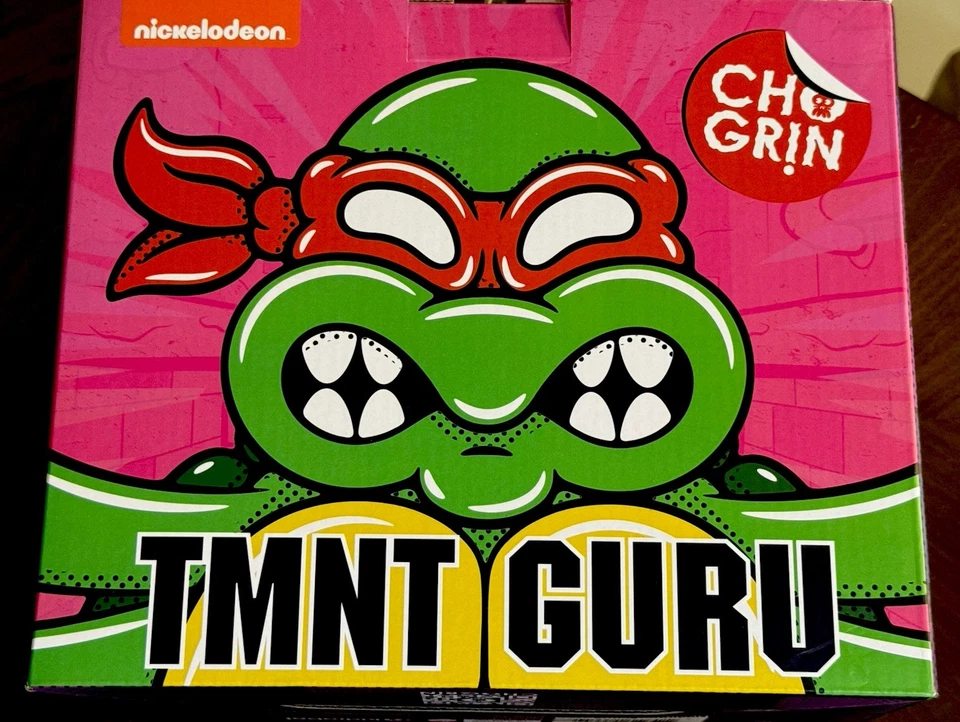 儿童机器人TMNT GURU艺术人偶ChogRIN放射性Ooze版,发光  — 第 3/4 张图片