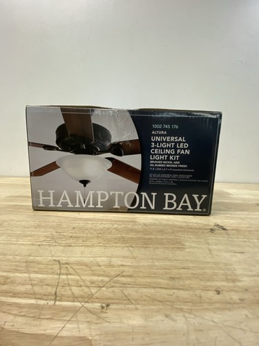 Hampton bay 91169 Altura LED Universal Ceiling Fan Light Kit