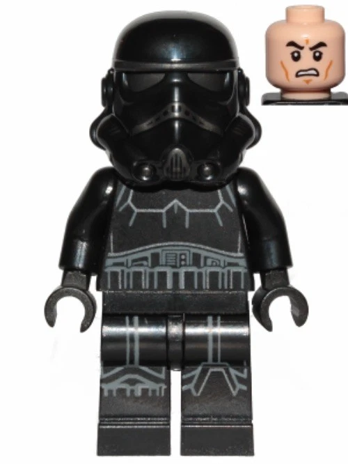 LEGO® Minifig sw1031 Imperial Shadow Trooper Minifigur Star Wars - Bild 1 von 1