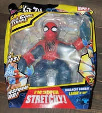 Marvel Spider-Man Super Stretchy Figure 8” NEW Sealed Moose Character