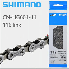 Fit For Shimano CN-HG601 Fahrrad- Kette 11-Fach 116 Glieder Road MTB E-Bike 11s,