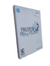 Final Fantasy Crystal Chronicles Echoes of Time (Wii) Complete CIB with Manual