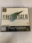 FINAL FANTASY VII - PS1 - USED ENG COVER COMPLETE 3 DISCS FF7 #3