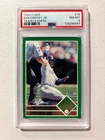 1992 FLEER BASEBALL #15 KEN GRIFFEY JR. TEAM LEADERS PSA 8 NM-MT