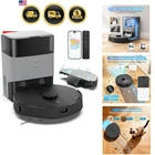 T20+ Self Emptying Robot Vacuum and Mop Combo, 6,000Pa Suction Robotic Vacuum...
