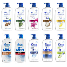 Head and Shoulders 2 in 1 Shampoo and Conditioner, All Scents, 28.2 fl oz