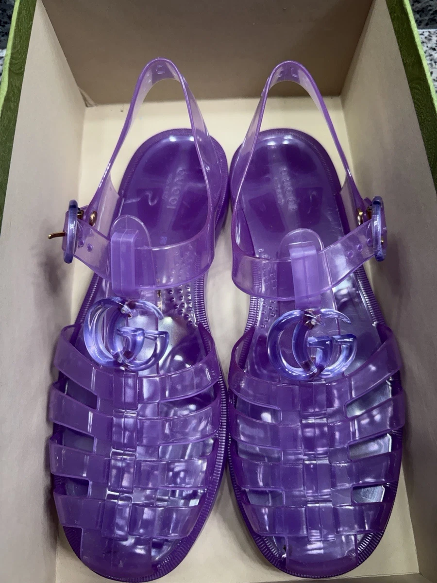 Gucci Purple Sandals for Women for sale - eBay