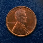 1916 Lincoln Wheat Cent, Uncirculated, Red Brown Luster, Early Penny A244
