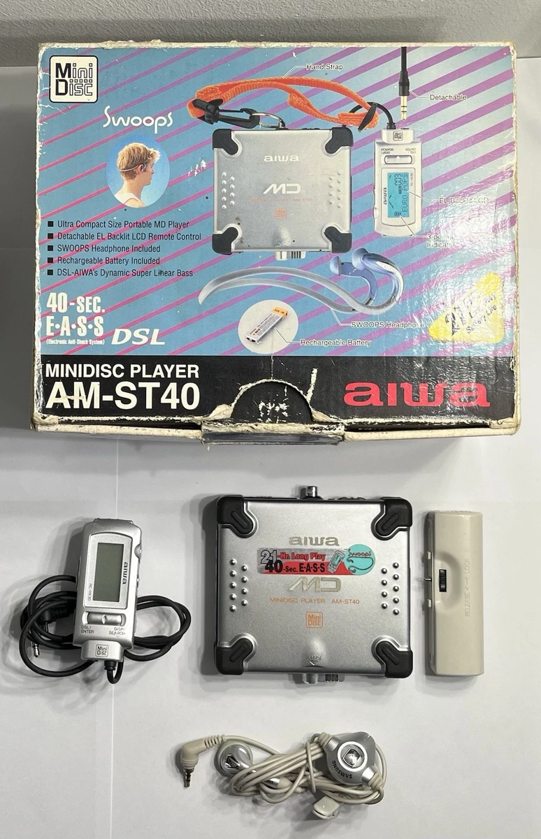 AIWA - Lecteur Minidisc Portable / Recorder - AM-NX9 (Lire L' Annonce