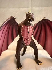 Rare 1994 Godzilla Trendmasters Giant Rodan Action Figure 7.5” WORKS GREAT!