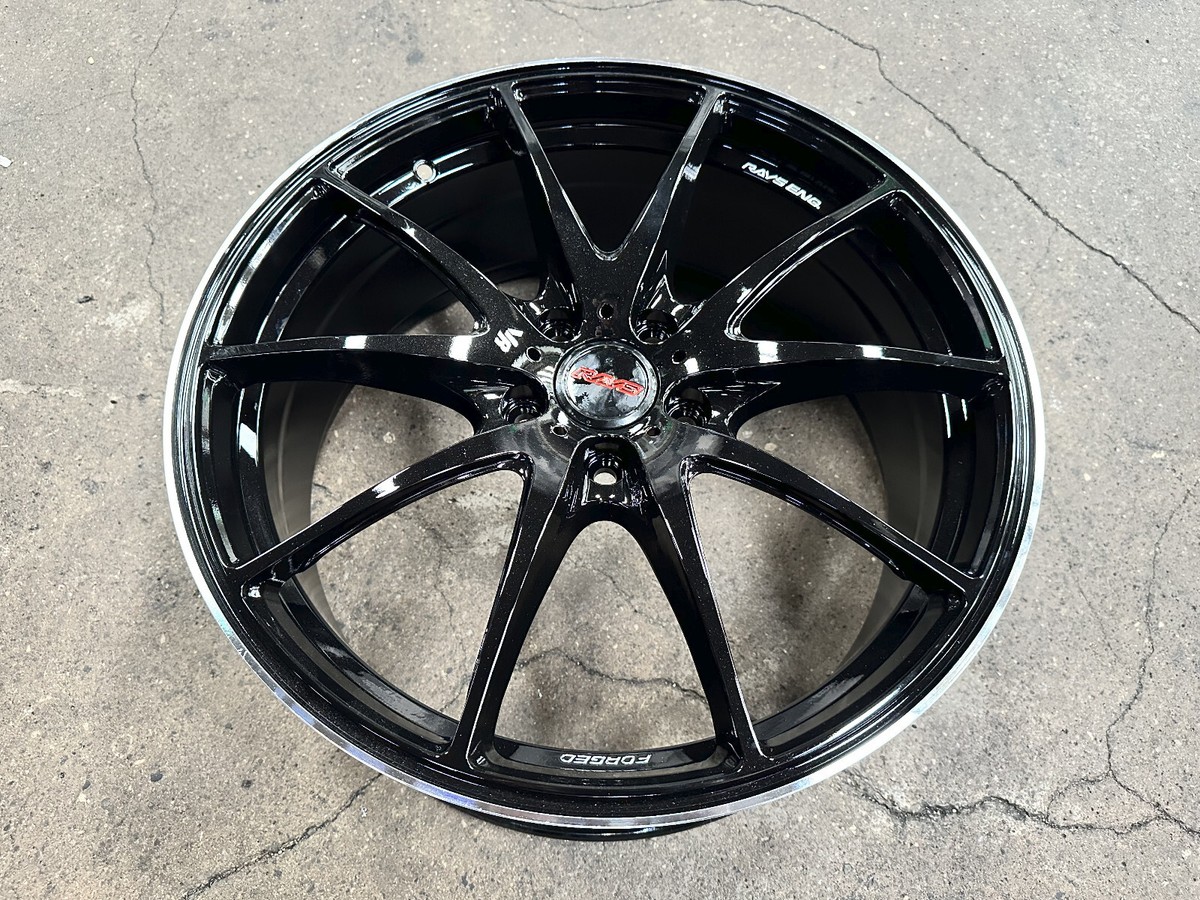 19x8 RAYS Volk Racing G25 FORGED JAPAN (4 Wheel) 5x112