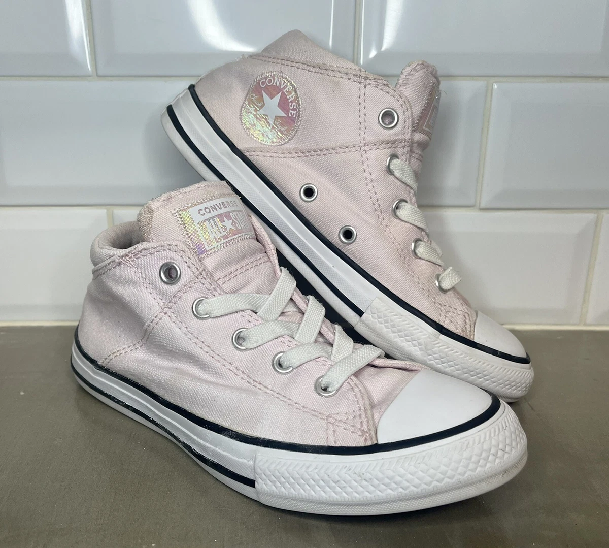 Converse rose on sale taille 20