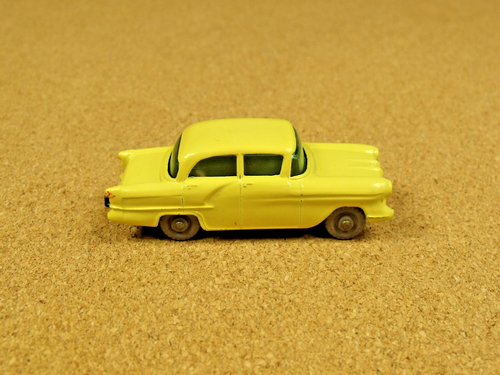 Matchbox 45-A Vauxhall Victor - Roues Argentées - Boîte D'origine