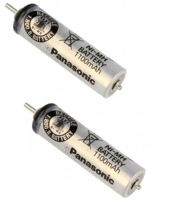 Panasonic 2 St. Munddusche-Akku EW1211RRB84W für EW1211 ✔NEU✔original✔Doppelpack