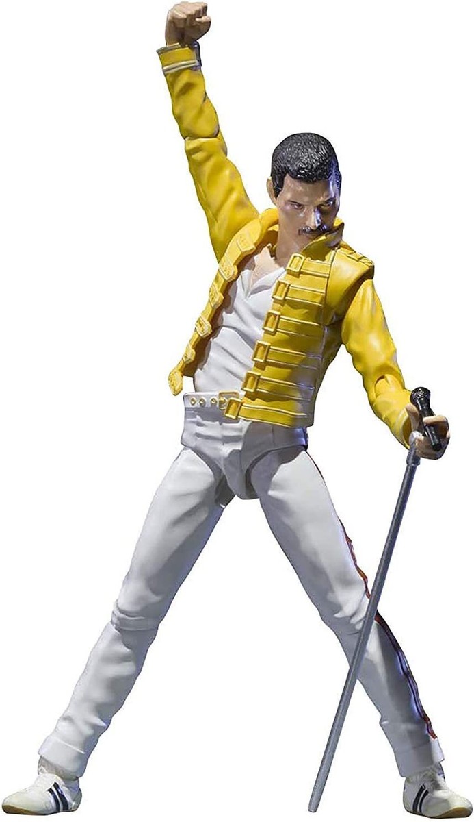 BANDAI SPIRITS S.H.Figuarts Freddie Mercury 140mm Queen BANDAI SPIRITS S.H.Figuarts Freddie Mercury 140mm Queen