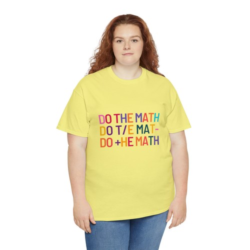 Do the math Unisex graphic tee - Picture 104 of 157