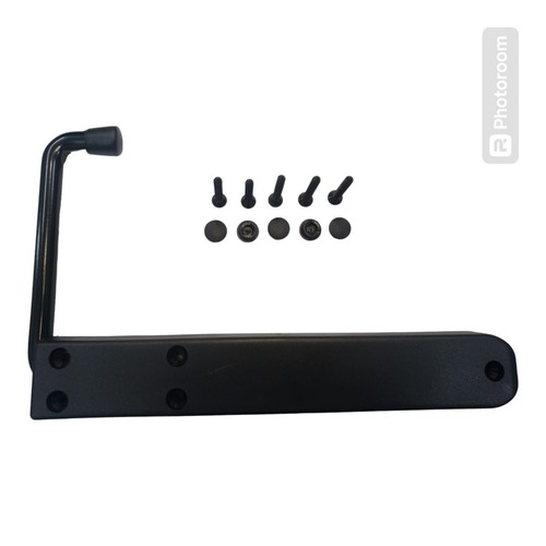 FERMA PERSIANA PIEMONTE 1 PZ NERO - Sicurezza e Stile per la Tua Casa - Picture 2 of 4