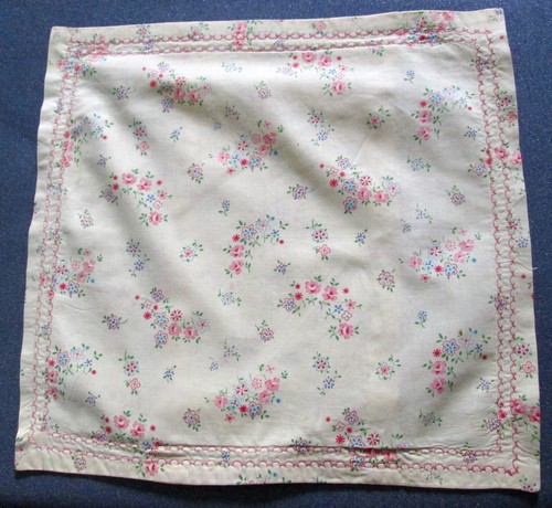Doll Bed Set,French Antique,50s,Sheets,Pillow Case,Cotton,Coverlet,custom made - Picture 6 of 10