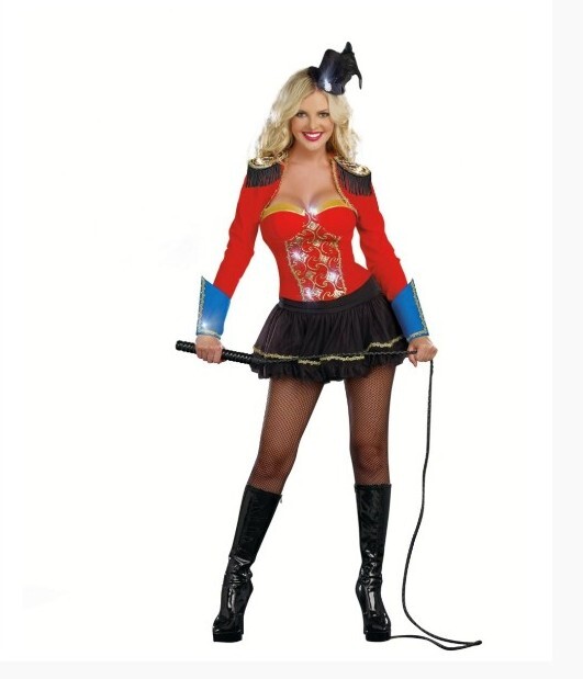 New DREAMGIRL BIG TOP SHOWSTOPPER SEXY CIRCUS RINGMASTER HALLOWEEN COSTUME SMALL New DREAMGIRL BIG TOP SHOWSTOPPER SEXY CIRCUS RINGMASTER HALLOWEEN COSTUME SMALL