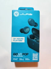 JLab - GO Air POP True Wireless In-Ear Headphones - Teal