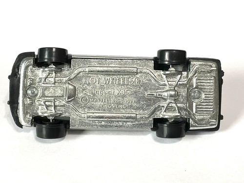 1979๐ซ Hot Wheels JAGUAR XJS~Silver CUSTOM REDLINE WHEELS ADDED - Picture 8 of 8
