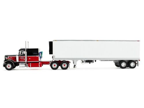 PETERBILT 359 W/SLEEPER & REEFER TRAILER "PIRKLE" 1/64 BY DCP/FIRST GEAR 69-2017 - Picture 3 of 8