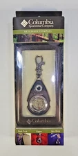 Columbia Sportswear Company Keychain Hiking Compass - NIB
