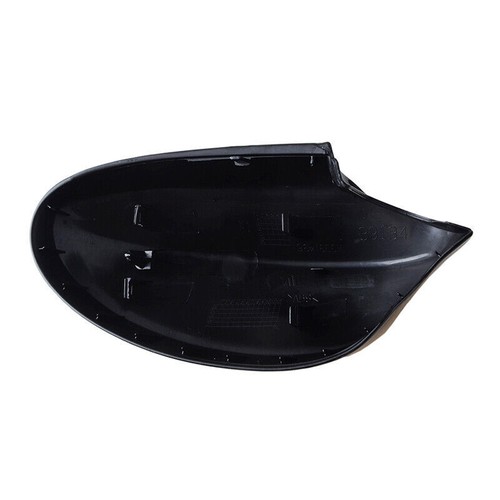 Tapa cubierta de espejo lateral derecho para 2005-2008 BMW E90 E91 325i 328i 335i negro brillante - Imagen 5 de 7