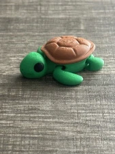 Articulated Baby Turtle Fidget Toy