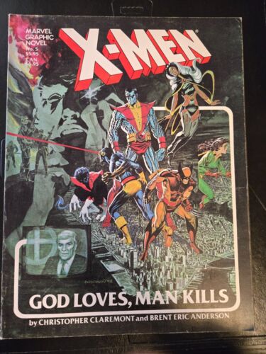 Marvel Graphic Novel #5 X-Men