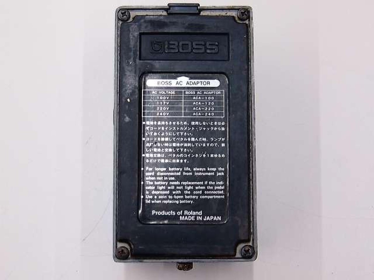 BOSS CS-1 Compression Sustainer - Excellent Working