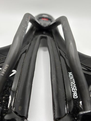 Bontrager Montrose Pro Carbon Rail 128mm Bicycle Road Bike Light Weight Saddle - Picture 11 of 15
