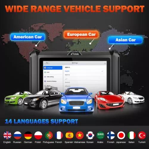 XTOOL X100PADS V2.0 Auto IMMO & Key Programming OBD2 Scanner Diagnostic Tool FCA - Picture 16 of 23
