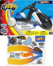 Trike Original Big Wheel Trike Black/White Limited Full Color Hot Wheels Decals