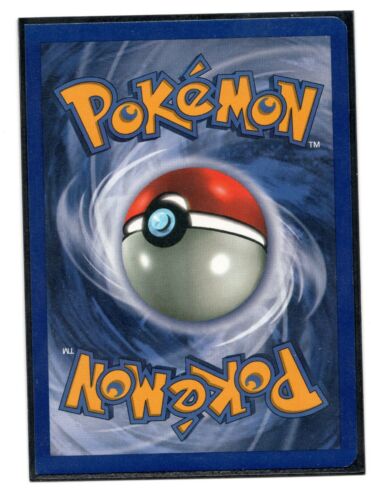 Pokemon Ninetales 12/102 Base Set Holofoil MISCUT Square Corners D-Cut LP - Picture 2 of 2
