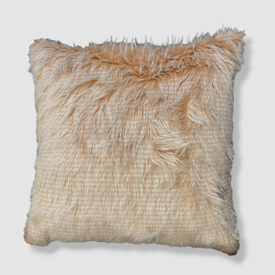 $218 D.V. Kap Home Pink Blustery Decorative Throw Pillow 24x24''