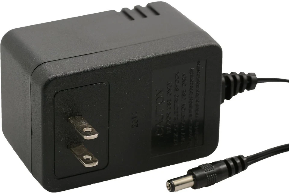JAMECO RELIAPRO AC-AC Wall Adapter 15 VAC 1.5 Amp 2.1mm Plug 6' Cord 120VAC Input