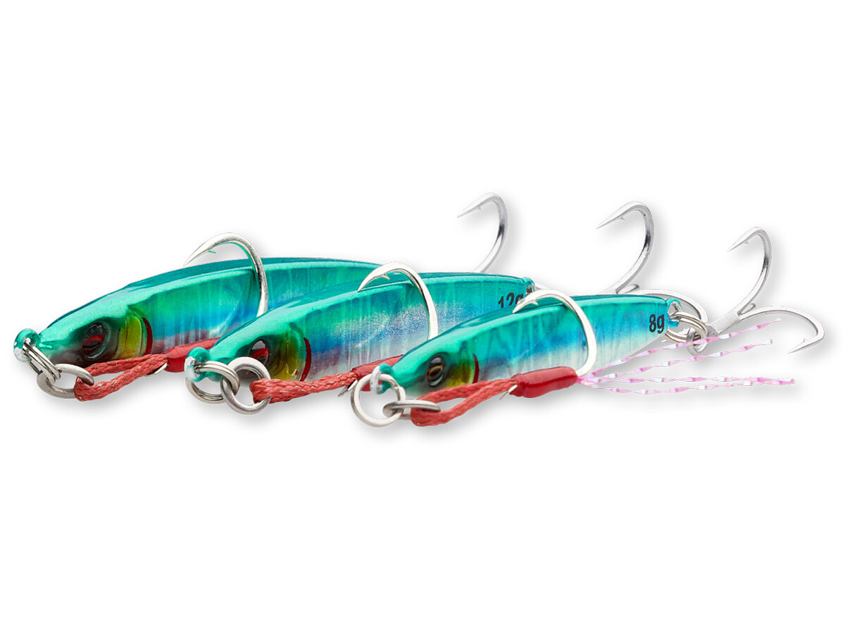 Esca Savage Gear Squid Dealer Col. Fire Shrimp - Foto 3