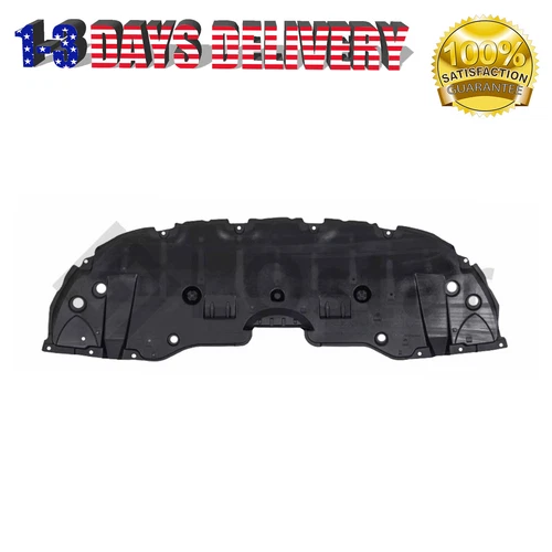 Front Engine Splash Shields Compatible with 2018-2022 Toyota Camry 5144106290