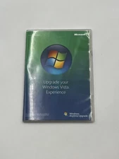Microsoft Upgrade Your Windows Vista Experience-Windows Anytime Upgrade-preowned