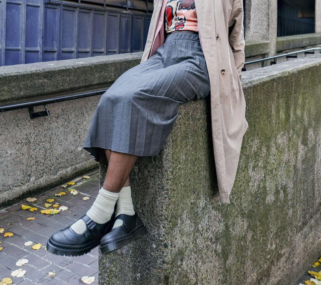 Dr. Martens INDICA II IBEX TECH ブラック 36 Dr. Martens Women's INDICA II TECH STRAP BEX MARY JANE