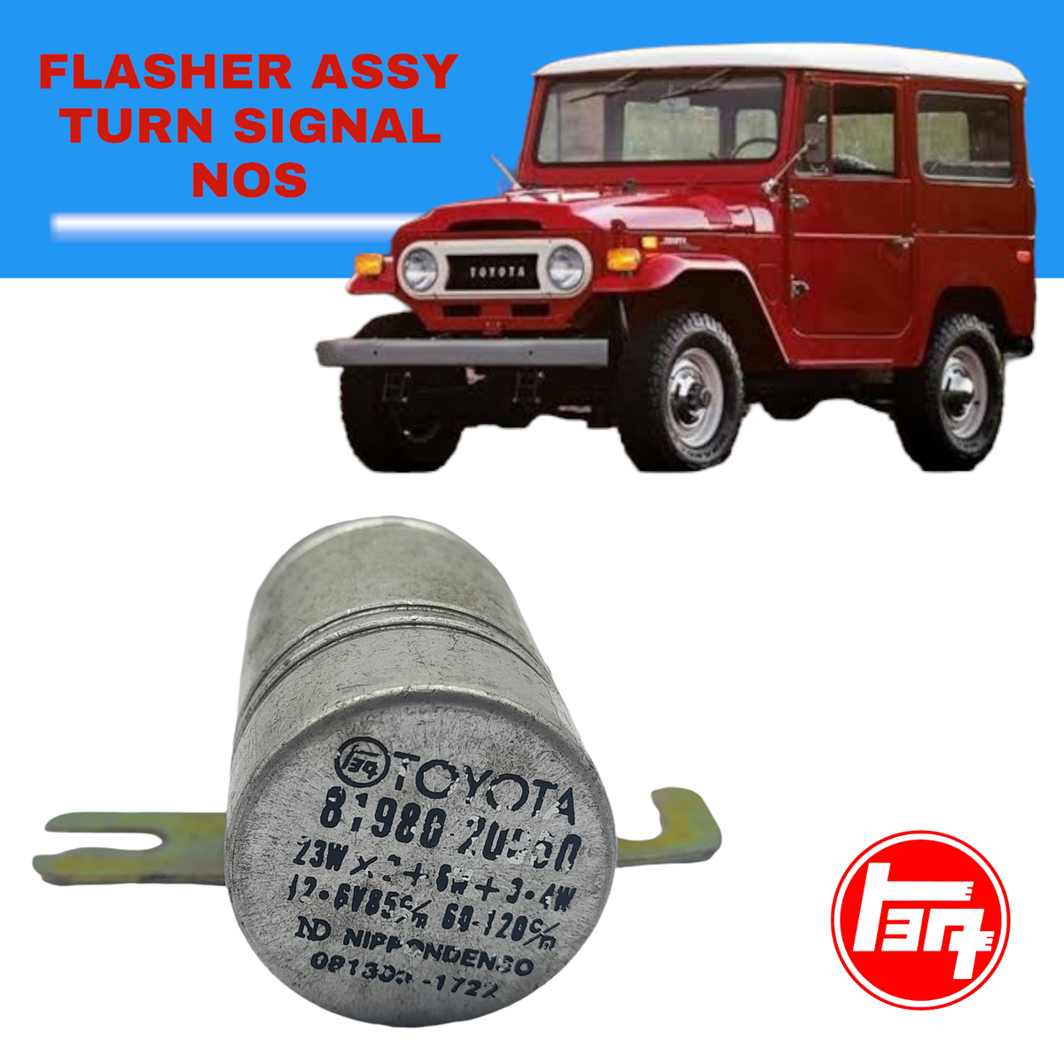 Oluce Serie Flash ランプ Louzfer 240Z LED side markers — Black Cloud Battalion